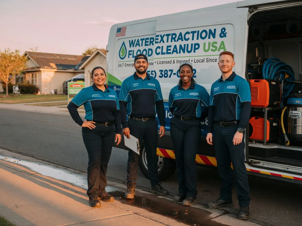 Emergency Water Extraction company in Trafford, PA