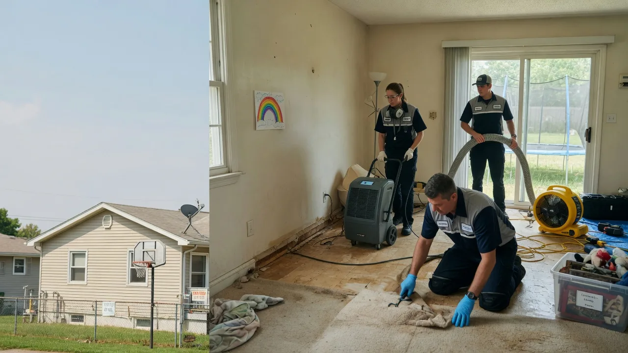 Emergency Water Extraction in Trafford, PA near me